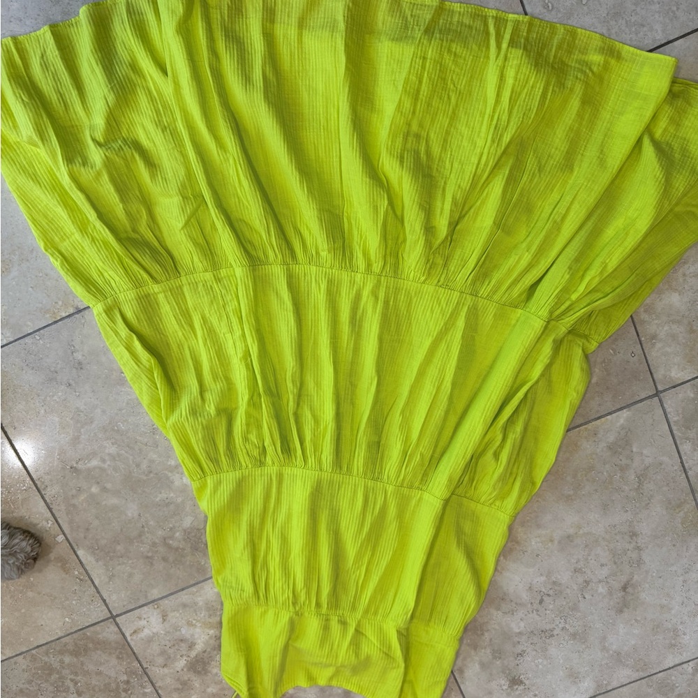 J. Crew Neon Yellow Dress - Picture 3 of 5